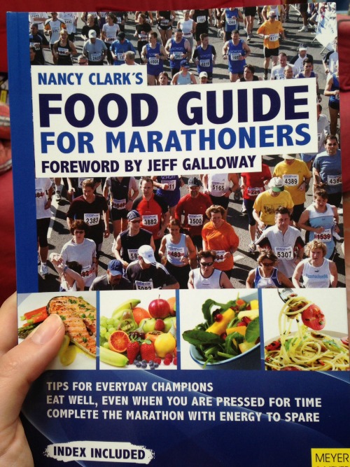 Nancy Clark's Food Guide For Marathoners