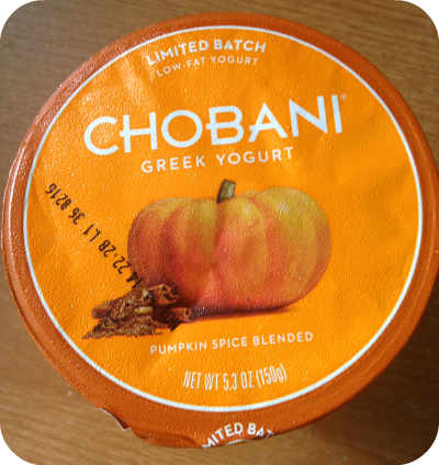 Pumpkin Spice Greek Yogurt