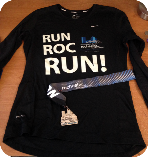Rochester Marathon Shirt