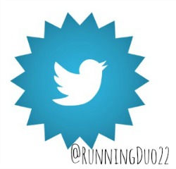 I tweet @RunningDuo22